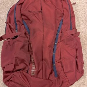 Maroon Patagonia Backpack